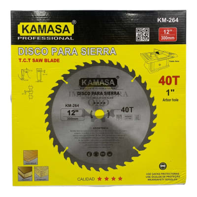 Disco para Sierra 12