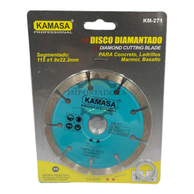Disco Diamantado Segmentado 115mm km2711