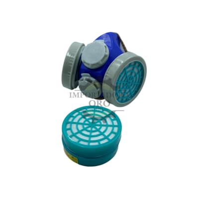 Mascarilla con doble filtro KM3301