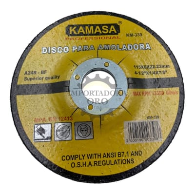 Disco de desbaste 115mm km339