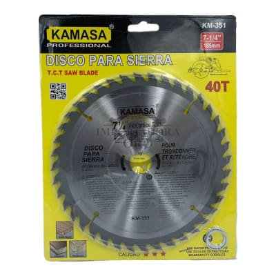 Disco de Sierra 7 1/4x40D km3511