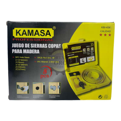 Juego de Sierra Copa 8 piezas km4541