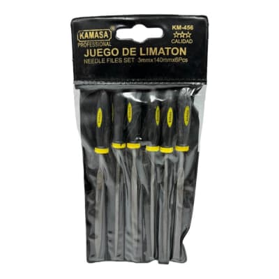 Juego de Limaton 6 piezas Km456