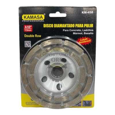 Disco diamantado para pulir km458