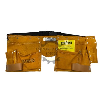 Coleto de Cuero doble km50011