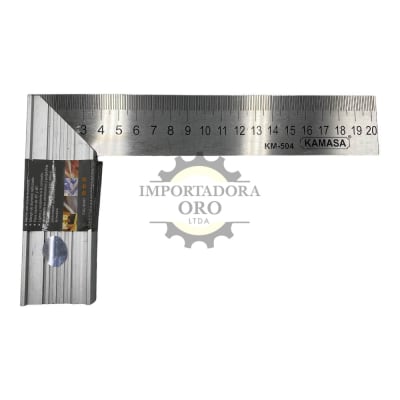 Escuadra carpintero de aluminio 8