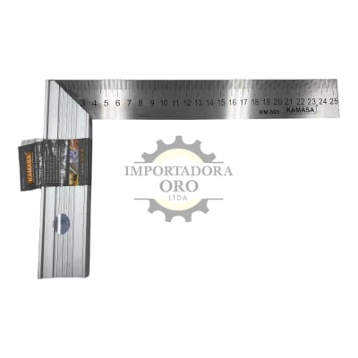 Escuadra carpintero de aluminio 10