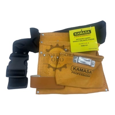 Coleto de Cuero Simple km51311