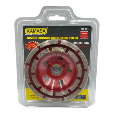 Disco diamantado segmentado para pulir 115mm km514