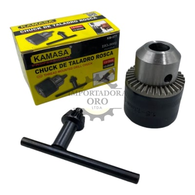 Mandril 13mm Rosca km5771