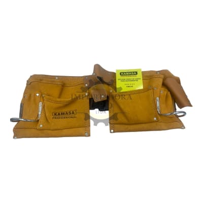 Coleto de Cuero Doble km63481