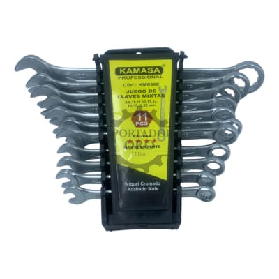 Juego de Punta Corona 11 piezas 8-22mm km63681