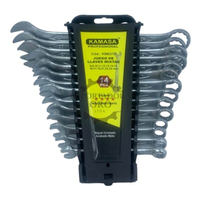 Juego de Punta Corona 14 piezas 8-24mm km63701