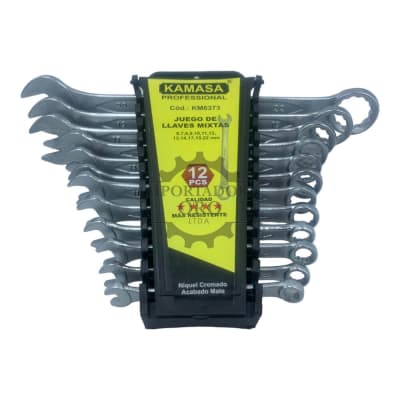 Juego de Punta Corona 12 piezas 6-22mm km63731