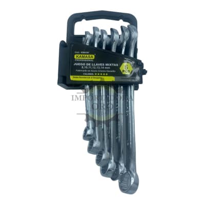 Juego de Punta Corona 6 piezas 8-14mm km6450