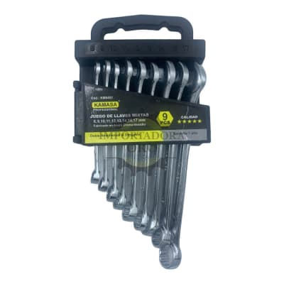 Juego de Punta Corona 9 piezas 8-17mm km64511