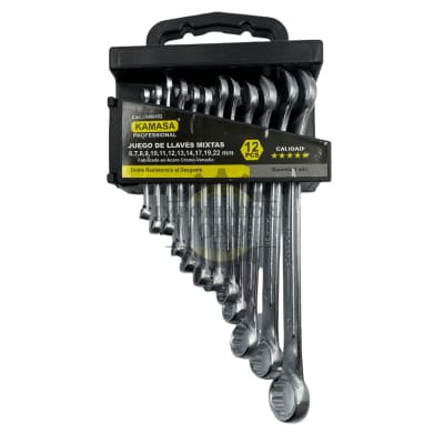 Juego de Punta Corona 12 piezas 6-22mm km64521