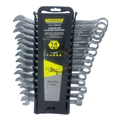 Juego de Punta Corona 14 piezas 8-24mm km64561