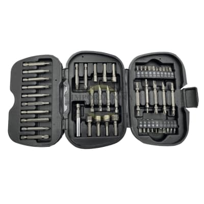 Juego de puntas Destornillador 49 piezas km6971