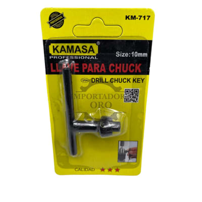 Llave Mandril 10mm km717