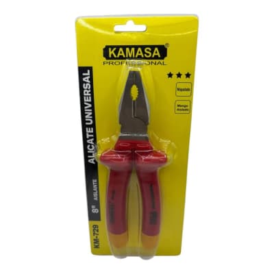 Alicate electrico Aislante Universal 8