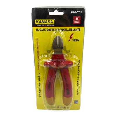 Alicate electrico Aislante Corte 6