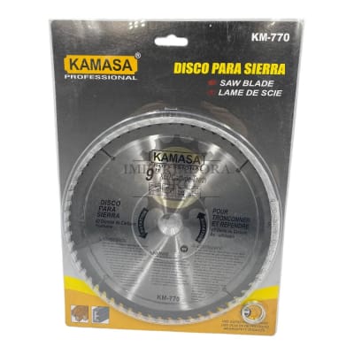 Disco Para Sierra 9