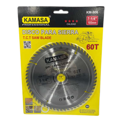 Disco de Sierra 7 1/4