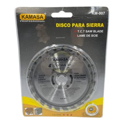 Disco de Sierra 4 1/2