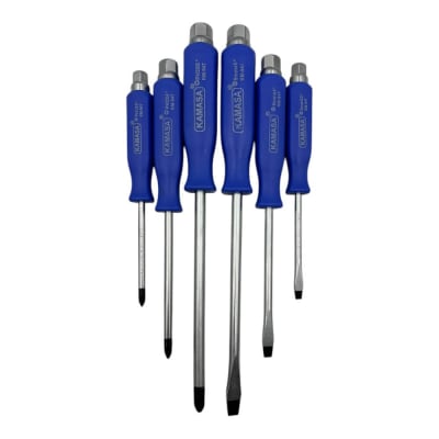 Juego Destornillador Golpe 6 piezas km947