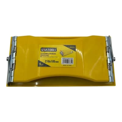 Lijadora Manual 210x105mm Base Eva LJM02U