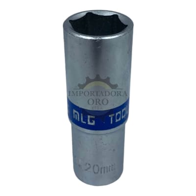 Dado largo hexagonal 1/2