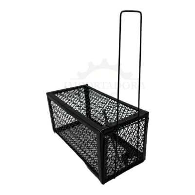 Jaula Trampa Raton 24X11X11 Lsl031