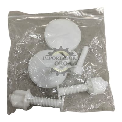 Tornillo para tapa de baño redondo