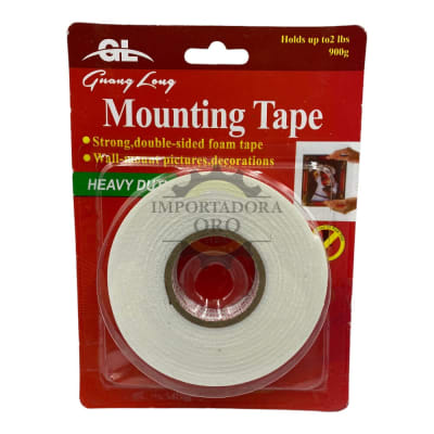 Cinta doble contacto 1pza1