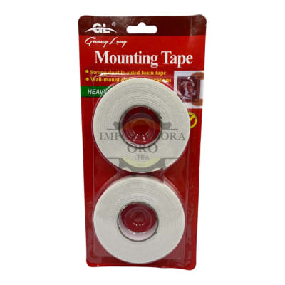 Cinta doble contacto 2pza