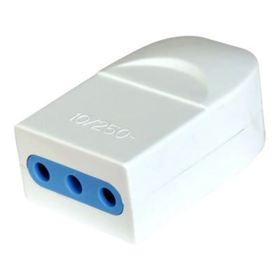 Enchufe Hembra 2P+T 10A