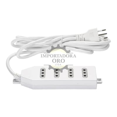 Alargador Zapatilla 4 Posiciones 3 Metros1