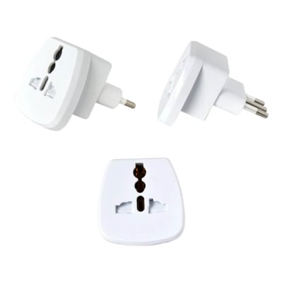 Adaptador Universal 2P+T 10A 250V Macrotel1