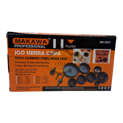 Juego de Sierra copa 11 piezas mk00271