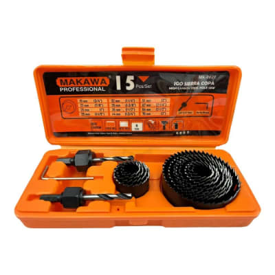 Juego de Sierra copa 15 piezas mk0028