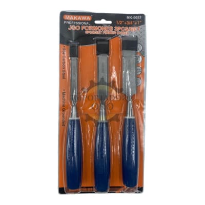 Juego de Formones 3 Piezas MK0053