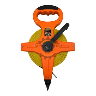 Huincha de Medir 50MT con manilla MK0060