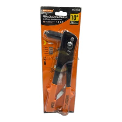 Remachadora Manual 10