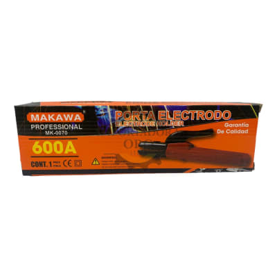 Porta Electrodo 600AMP MK0070