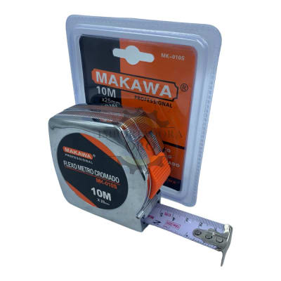 Huincha de medir 10m Mk010s