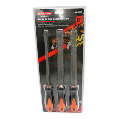 Juego de Lima escofina 8