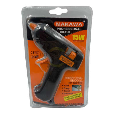 Pistola de silicona electrica 15W mk01201