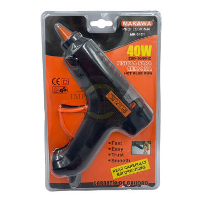 Pistola de silicona electrica 40W mk0121