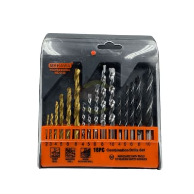 Juego de Brocas 16 Piezas MK01251